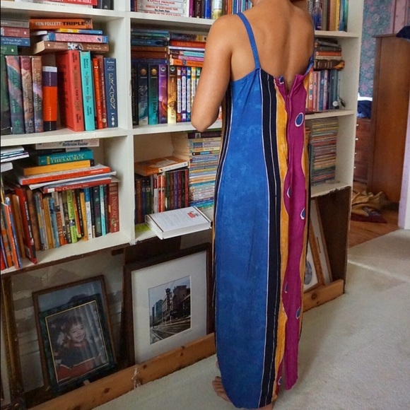 80’s maxi dress - Picture 2 of 2